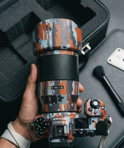 Nikon Z6ii Skin