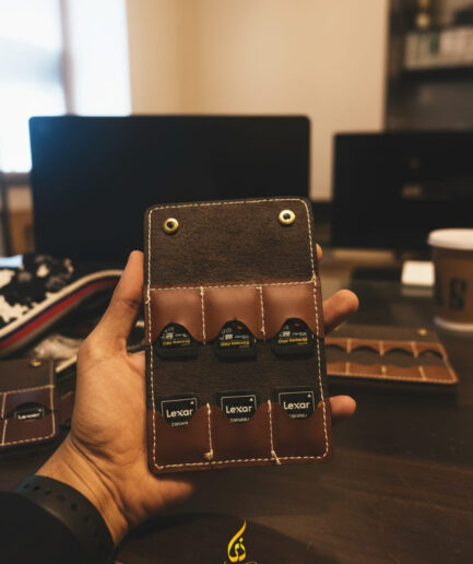 Premium Memory Card Holder